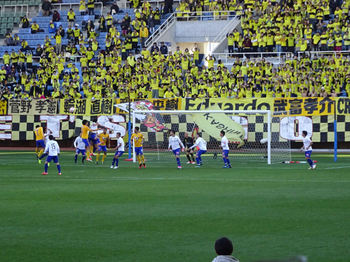 ベガルタのCKのチャンス