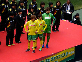 レディースユニフォーム披露