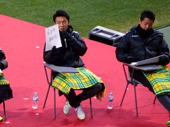 大久保と佐藤優也