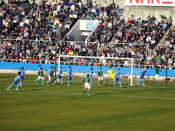 青森山田のCKのチャンス