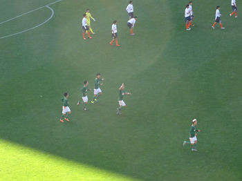 青森山田のゴール直後