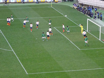 青森山田のセットプレーのチャンス