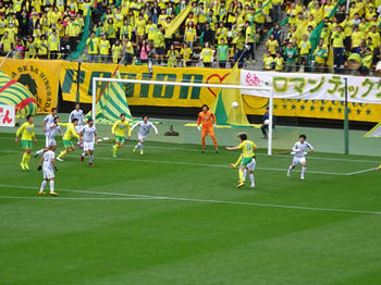 前半のCKのチャンス