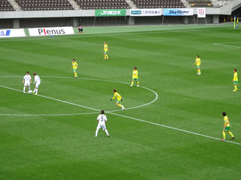 深澤のゴール直後