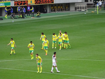 富澤のゴール直後