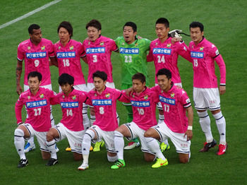 試合前の記念撮影