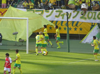 町田のゴール直後