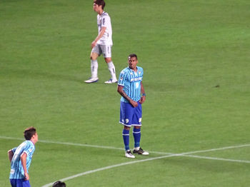 エウトンのゴール後