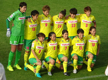 試合前の記念撮影