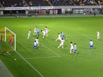 ジェフのCKのチャンス