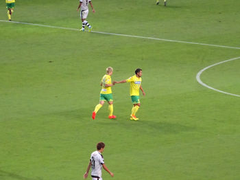 船山のゴール後