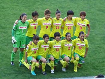 試合前の記念撮影