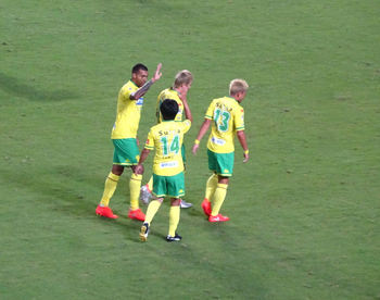 後半のエウトンのゴール直後