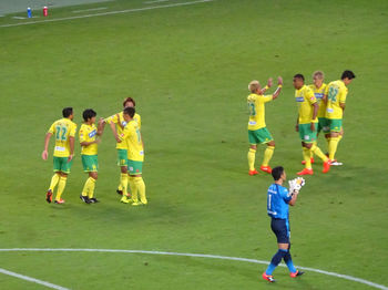 町田のゴール直後