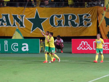 エウトンのゴール直後