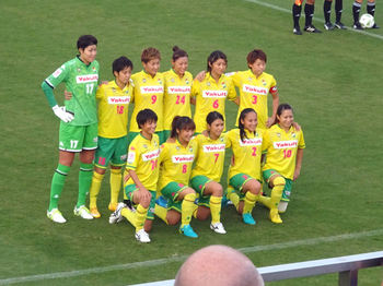 試合前の記念撮影