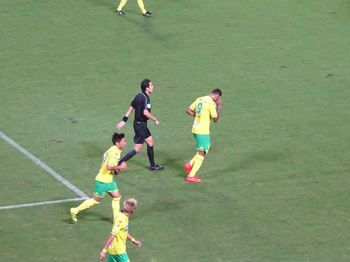 エウトンのゴール直後