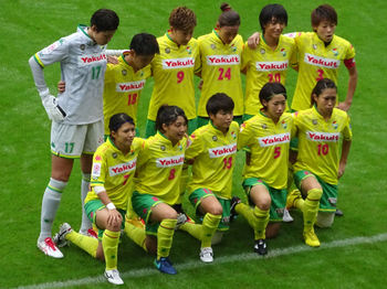 試合前の記念撮影