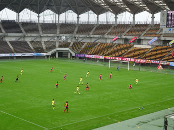 ジェフレディースの攻撃