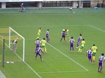 ジェフのCKのチャンス