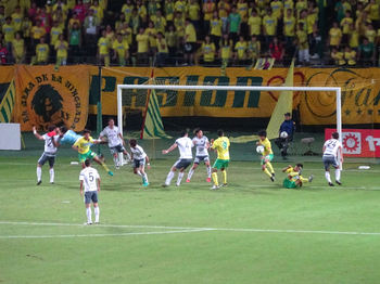 後半のCKのチャンス