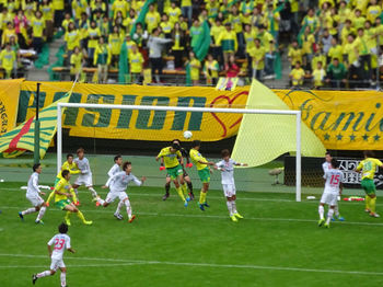 前半 ジェフのCKのチャンス