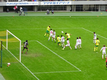 後半 ジェフのCKのチャンス