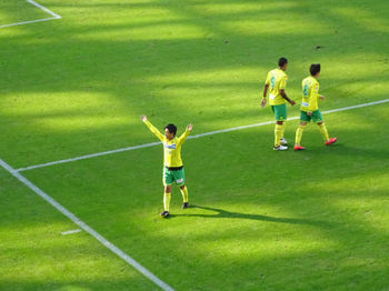 町田のゴール直後