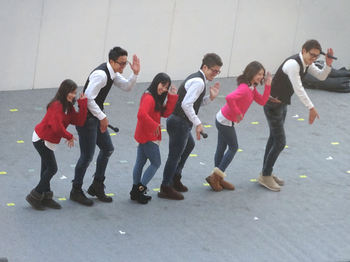 恋ダンス決めポーズ