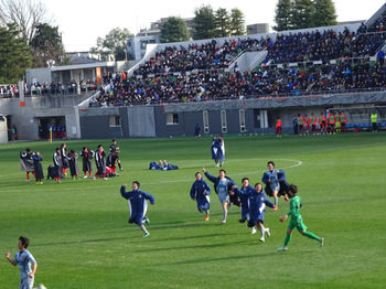 聖和学園がPK勝ち