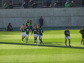 青森山田のゴール直後
