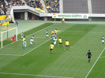 ジェフの後半のCKのチャンス