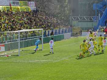 ジェフのCKのチャンス