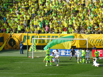 前半のCKのチャンス