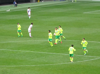 近藤のゴール直後