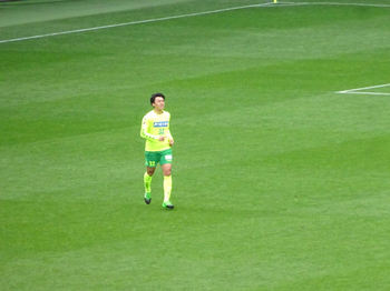 高橋壱晟のゴール直後