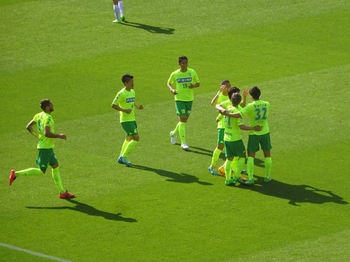 壱晟のゴール直後