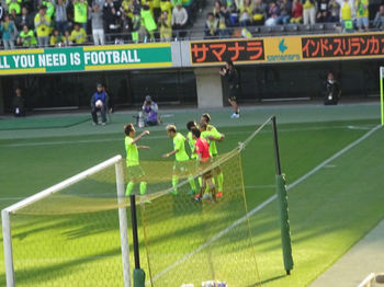 指宿のゴール直後