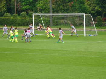 ジェフレディースのチャンス