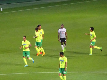 指宿のゴール直後