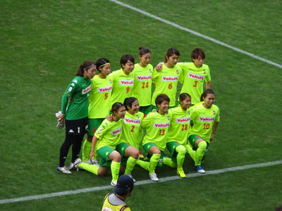 試合前の記念撮影