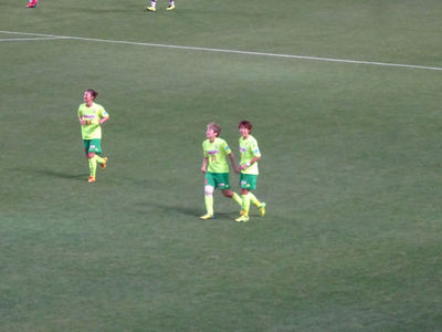 櫻本のゴール直後