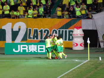 ラリベイのゴール直後