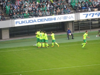 ラリベイのゴール直後