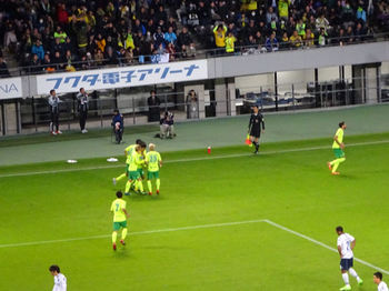 町田のゴール直後