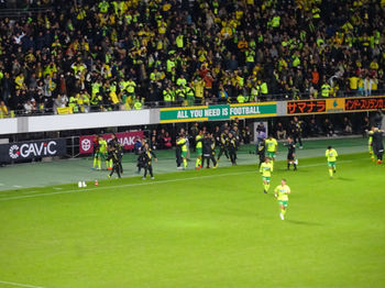 近藤のゴール直後