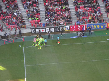 ラリベイの先制点直後