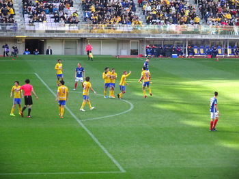 大岩のゴール直後