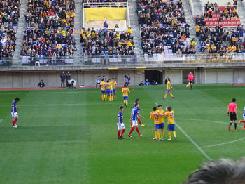 石原のゴール直後