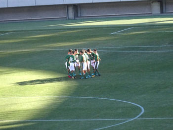 青森山田の円陣